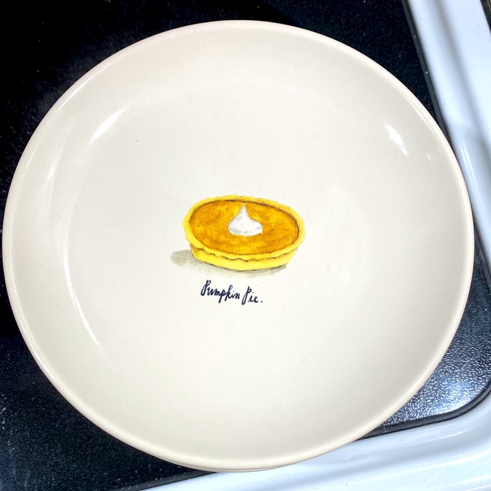 Rae Dunn plates (8 Total)